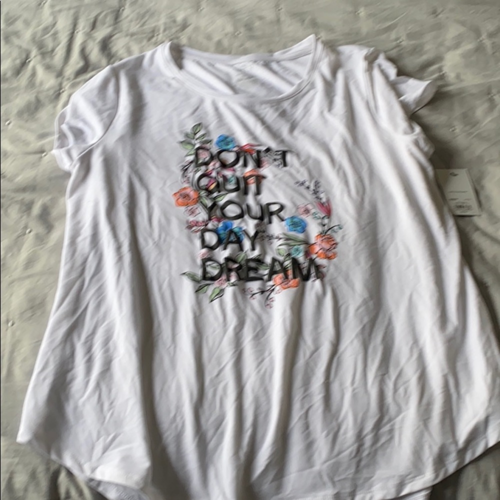 White t shirt